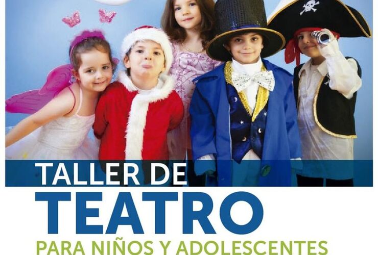 Imagen de Taller de Teatro para chicos y adolescentes