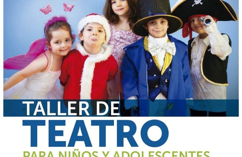 Imagen de Taller de Teatro para chicos y adolescentes