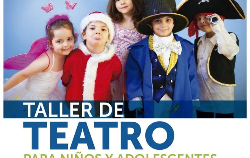 Imagen de Taller de Teatro para chicos y adolescentes
