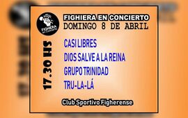 Imagen de Fighiera: el Festival será de un solo día y estarán las principales bandas juntas