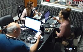 Imagen de Emisión EN VIVO y EN DIRECTO, Dos & Pico Radio Extremo 106.9