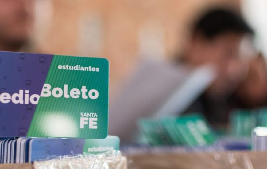 Imagen de Medio Boleto: Ya se pueden tramitar las nuevas credenciales
