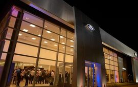 Imagen de Giorgi inauguró el nuevo concesionario Ford Camiones para Santa Fe y Entre Ríos