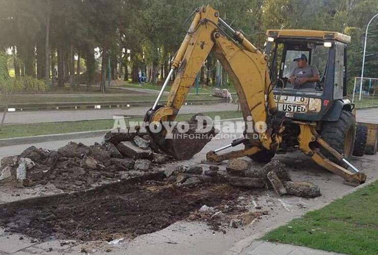 Imagen de Obras de bacheo