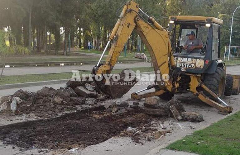 Imagen de Obras de bacheo