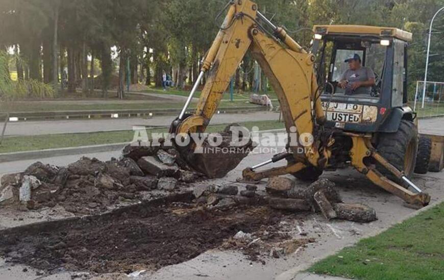Imagen de Obras de bacheo