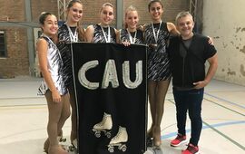 Imagen de Muy Buena performance del Patín de Unión