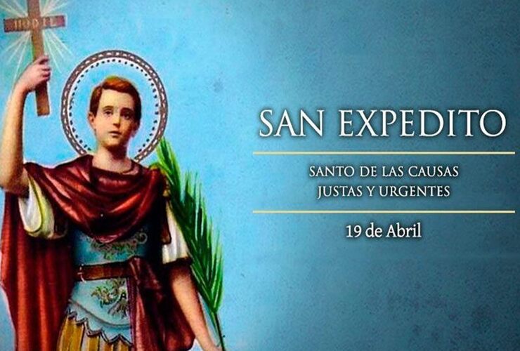 Imagen de Arroyo Seco: Novena en Honor a San Expedito