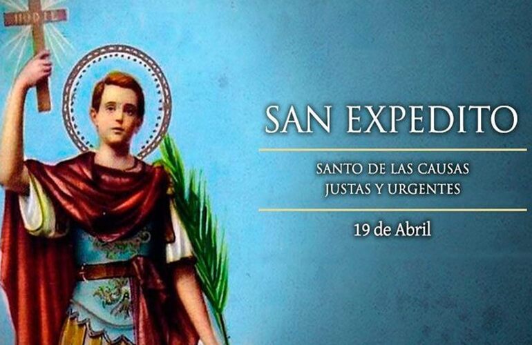 Imagen de Arroyo Seco: Novena en Honor a San Expedito