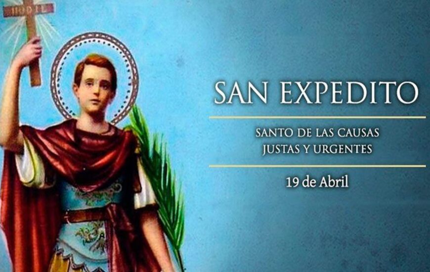Imagen de Arroyo Seco: Novena en Honor a San Expedito