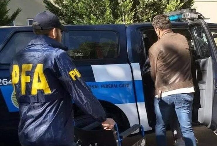 Los allanamientos fueron realizados por la Policía Federal Argentina (PFA). Foto: @PFAOficial