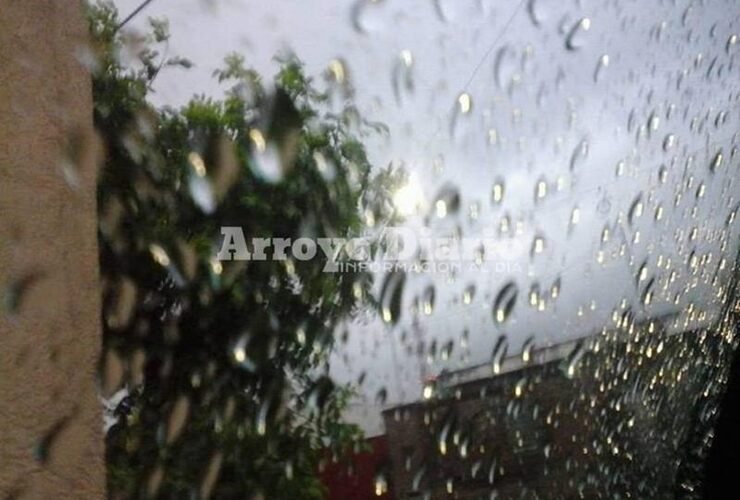 Imagen de Se renovó el alerta por tormentas fuertes para la región