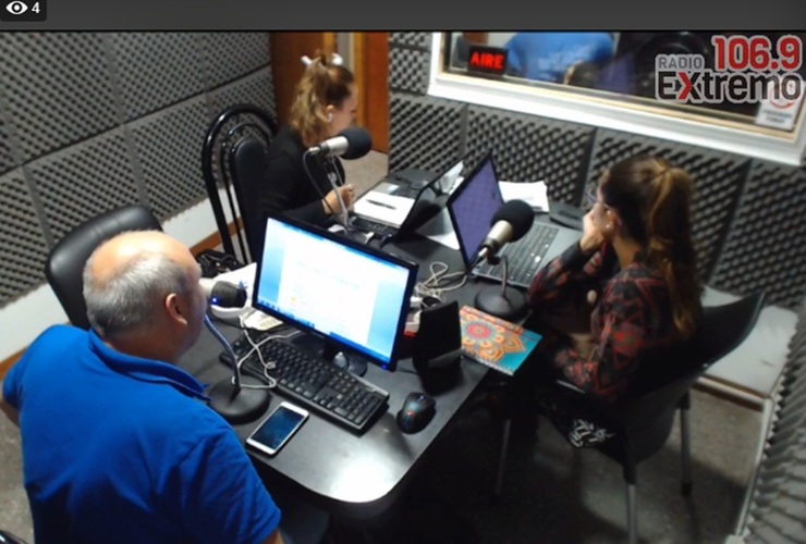 Imagen de Emisión EN VIVO, Dos & Pico Radio Extremo 106.9