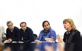 Imagen de El Nuevo Espacio Santafesino (NES) se encuentra para seguir pensando una Santa Fe mejor