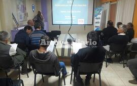 Imagen de Fighiera: Charla sobre aplicación de fitosanitarios