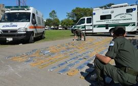 Foto: Prensa Ministerio de Seguridad de la Nación