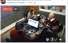 Imagen de Emisión EN VIVO, Dos & Pico Radio Extremo 106.9