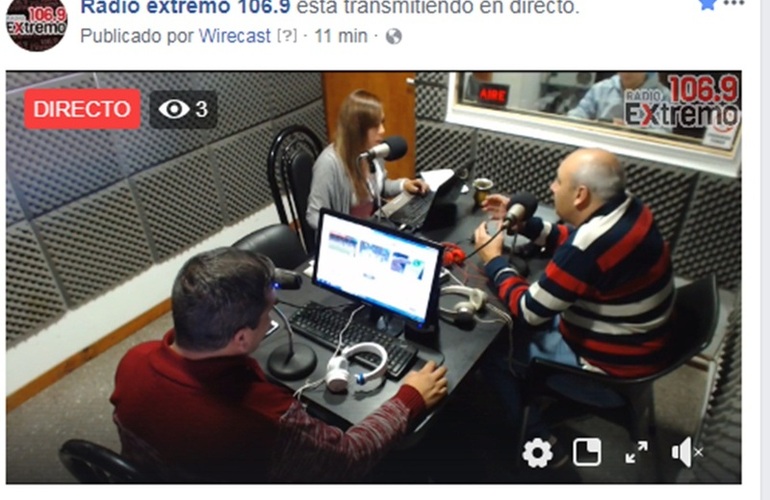 Imagen de Emisión EN VIVO, Dos & Pico Radio Extremo 106.9