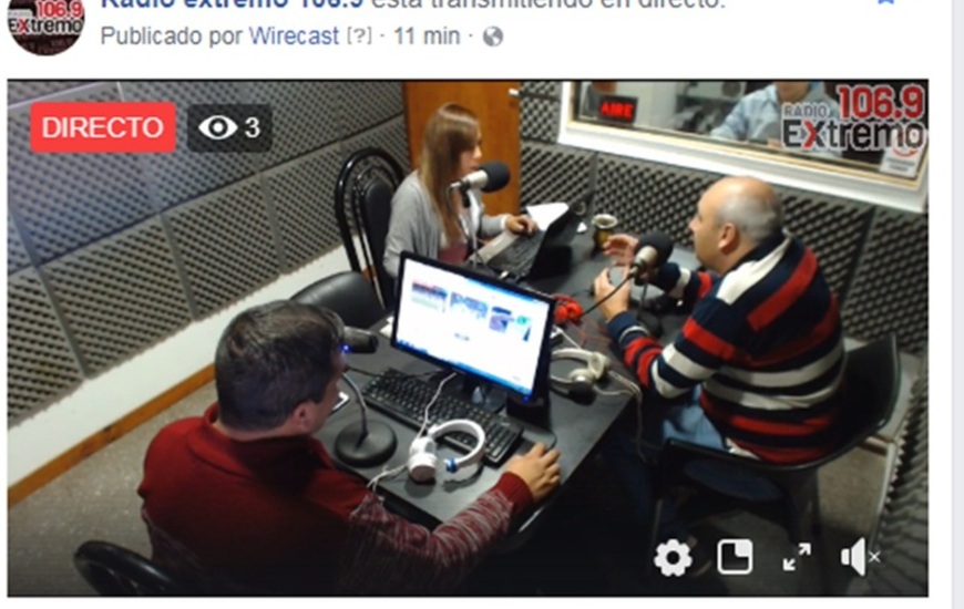 Imagen de Emisi&oacute;n EN VIVO, Dos & Pico Radio Extremo 106.9