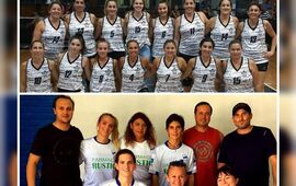 El B&aacute;squetbol Femenino de Uni&oacute;n de Arroyo y Libertad de Lagos con presencia en la Rosarina
