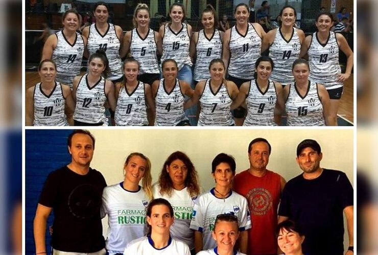 El Básquetbol Femenino de Unión de Arroyo y Libertad de Lagos con presencia en la Rosarina