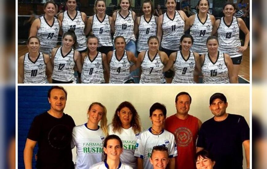 El Básquetbol Femenino de Unión de Arroyo y Libertad de Lagos con presencia en la Rosarina