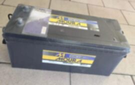 Costo importante. Una bater&iacute;a de marca Moura en el mercado supera los 6000 pesos si se adquiere nueva. Foto: Imagen Ilustrativa.