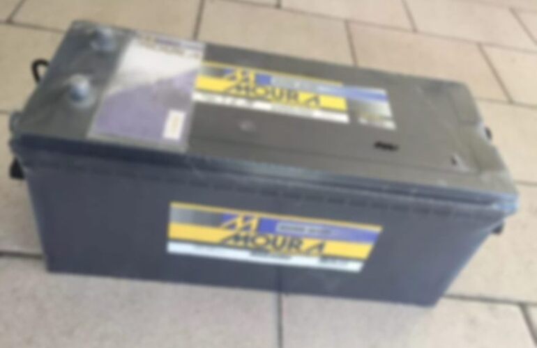 Costo importante. Una batería de marca Moura en el mercado supera los 6000 pesos si se adquiere nueva. Foto: Imagen Ilustrativa. Costo importante. Una batería de marca Moura en el mercado supera los 6000 pesos si se adquiere nueva. Foto: Imagen Ilustrativa.