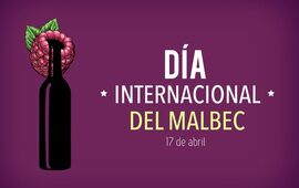 Imagen de 17 de abril: Día internacional del Malbec