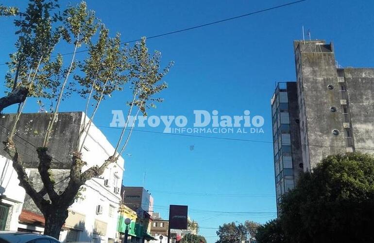 Imagen de Para hoy se esperan 27 grados de temperatura máxima