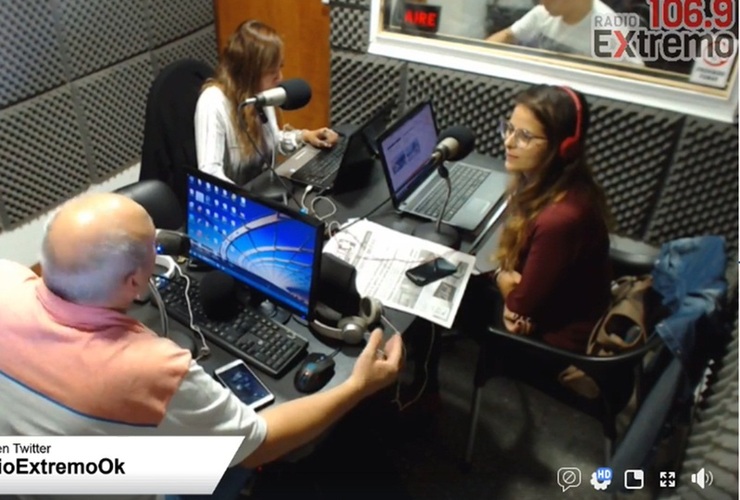 Imagen de Emisión EN VIVO, Dos & Pico Radio Extremo 106.9