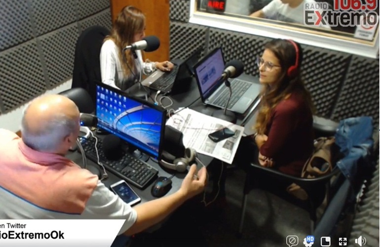 Imagen de Emisión EN VIVO, Dos & Pico Radio Extremo 106.9