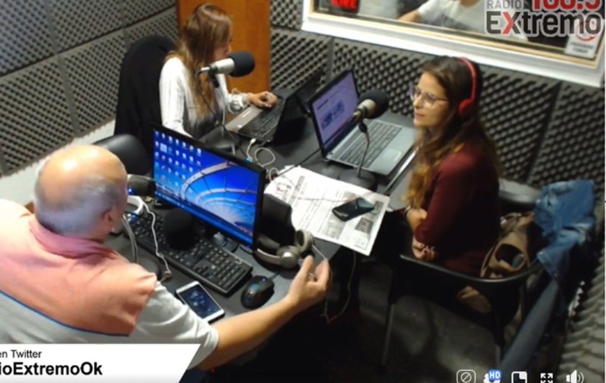 Imagen de Emisión EN VIVO, Dos & Pico Radio Extremo 106.9