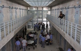 La c&aacute;rcel de Pi&ntilde;ero. Foto: Ministerio de Seguridad