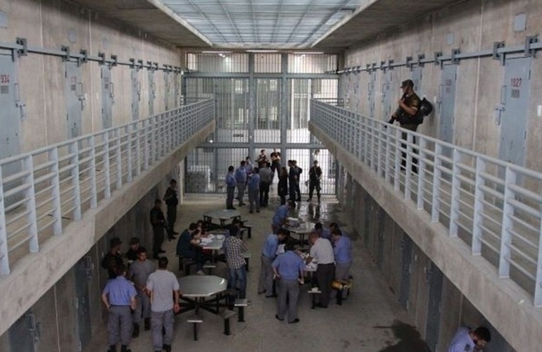 La cárcel de Piñero. Foto: Ministerio de Seguridad