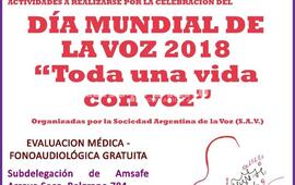 Imagen de Evaluación médica - fonoaudiológica gratuita en AMSAFE Arroyo Seco