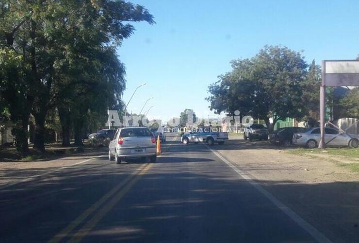 Imagen de Recomendación de la mañana: Circular con precaución por Ruta 21