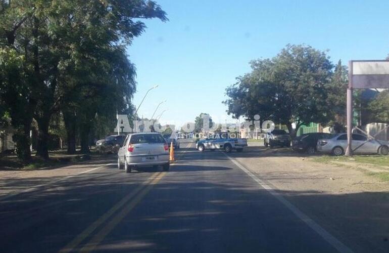 Imagen de Recomendación de la mañana: Circular con precaución por Ruta 21