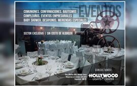 Imagen de Celebrá tu evento en Hollywood sin costo de alquiler