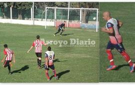 Talleres de Arroyo cosechó el primer triunfo. El "bocha" Gerez como en los mejores tiempos.