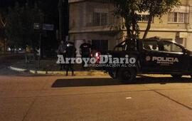 En la esquina. El negocio donde ingresaron estos sujetos est&aacute; ubicado en Humberto Primo esquina G&aacute;lvez.