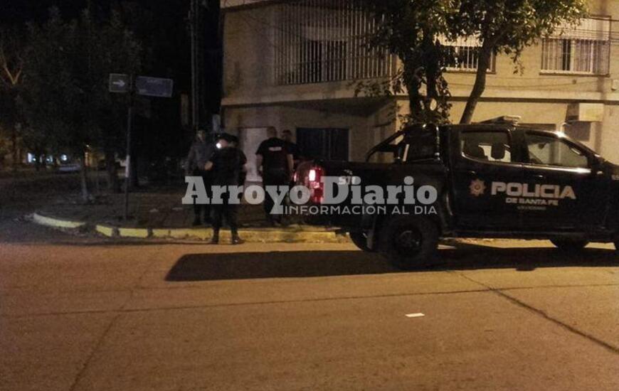 En la esquina. El negocio donde ingresaron estos sujetos est&aacute; ubicado en Humberto Primo esquina G&aacute;lvez.
