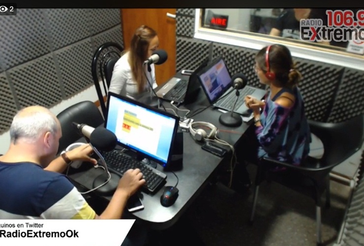 Imagen de Emisión EN VIVO, Dos & Pico Radio Extremo 106.9