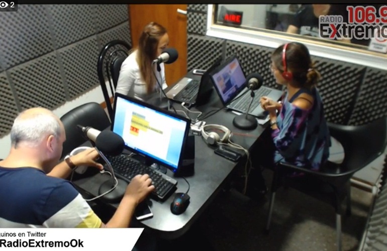 Imagen de Emisión EN VIVO, Dos & Pico Radio Extremo 106.9