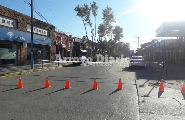 Imagen de Trabajos de escamonda y calle cortada