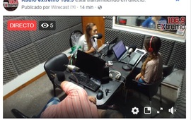Imagen de Emisión EN VIVO, Dos & Pico Radio Extremo 106.9