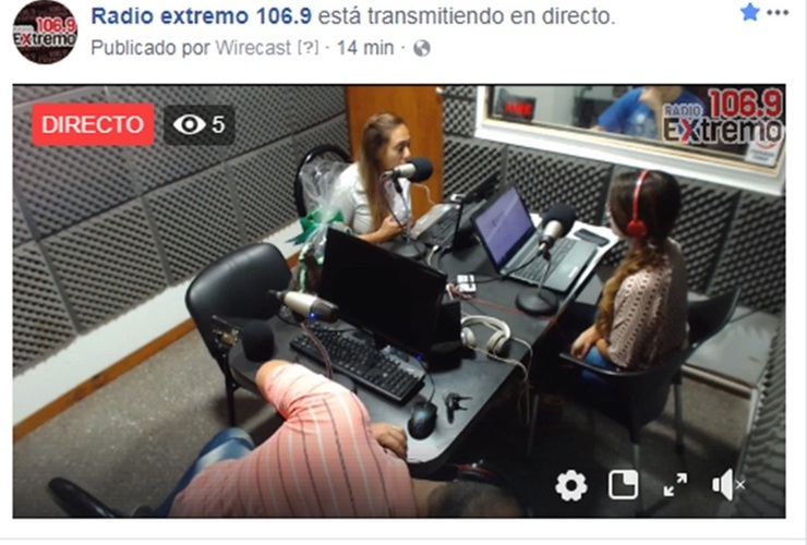 Imagen de Emisión EN VIVO, Dos & Pico Radio Extremo 106.9