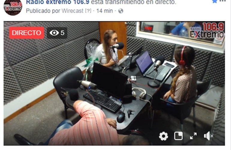 Imagen de Emisión EN VIVO, Dos & Pico Radio Extremo 106.9