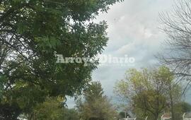 Imagen de Sigue el calorcito: Nubes amenazantes con un term&oacute;metro que no da tregua