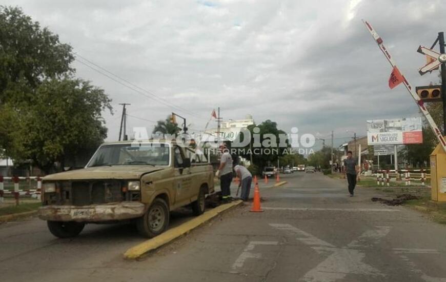 Imagen de Reparaciones a la altura de las v&iacute;as